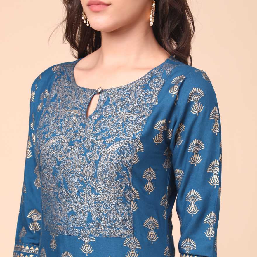 Kainat 17 New Designer Fancy Ethnic Wear Kurti With Pant And Dupatta Readymade Collection